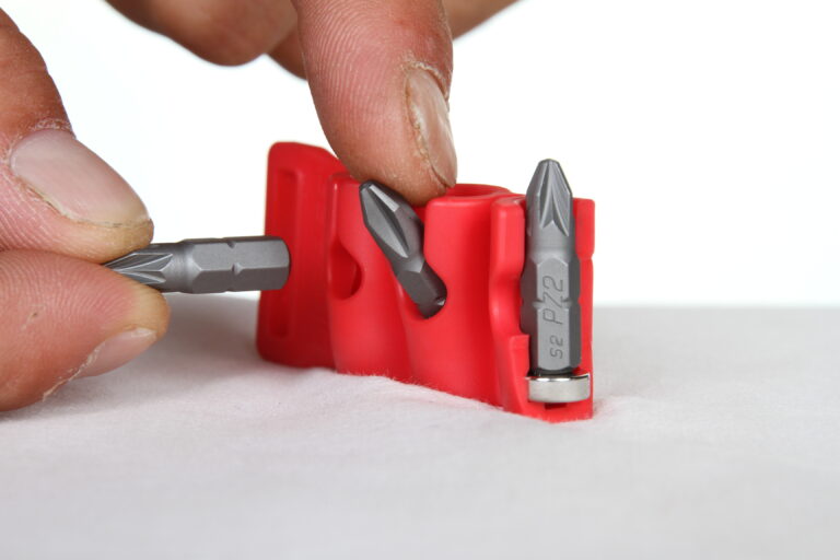 bitpass vu de coupe avec le système à bascule magnétique